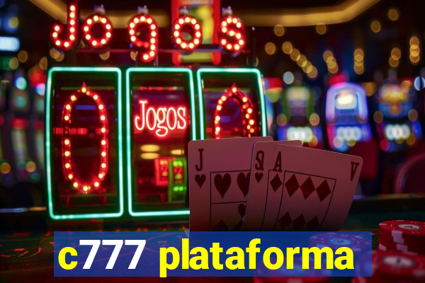 c777 plataforma